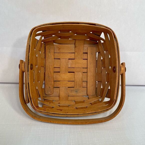 VINTAGE 5” LONGABERGER BERRY BASKET 1995 - Picture 2 of 5